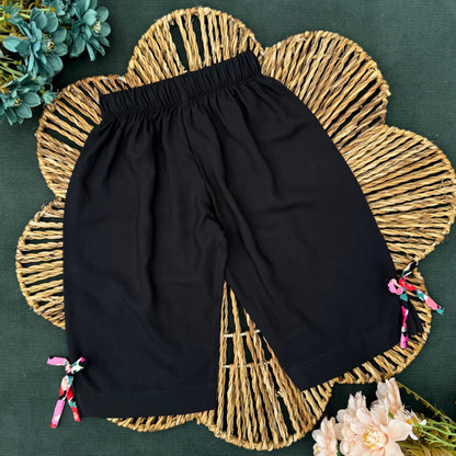 Wild Bloom Ribbon Tops and Pants Set-BG-1660