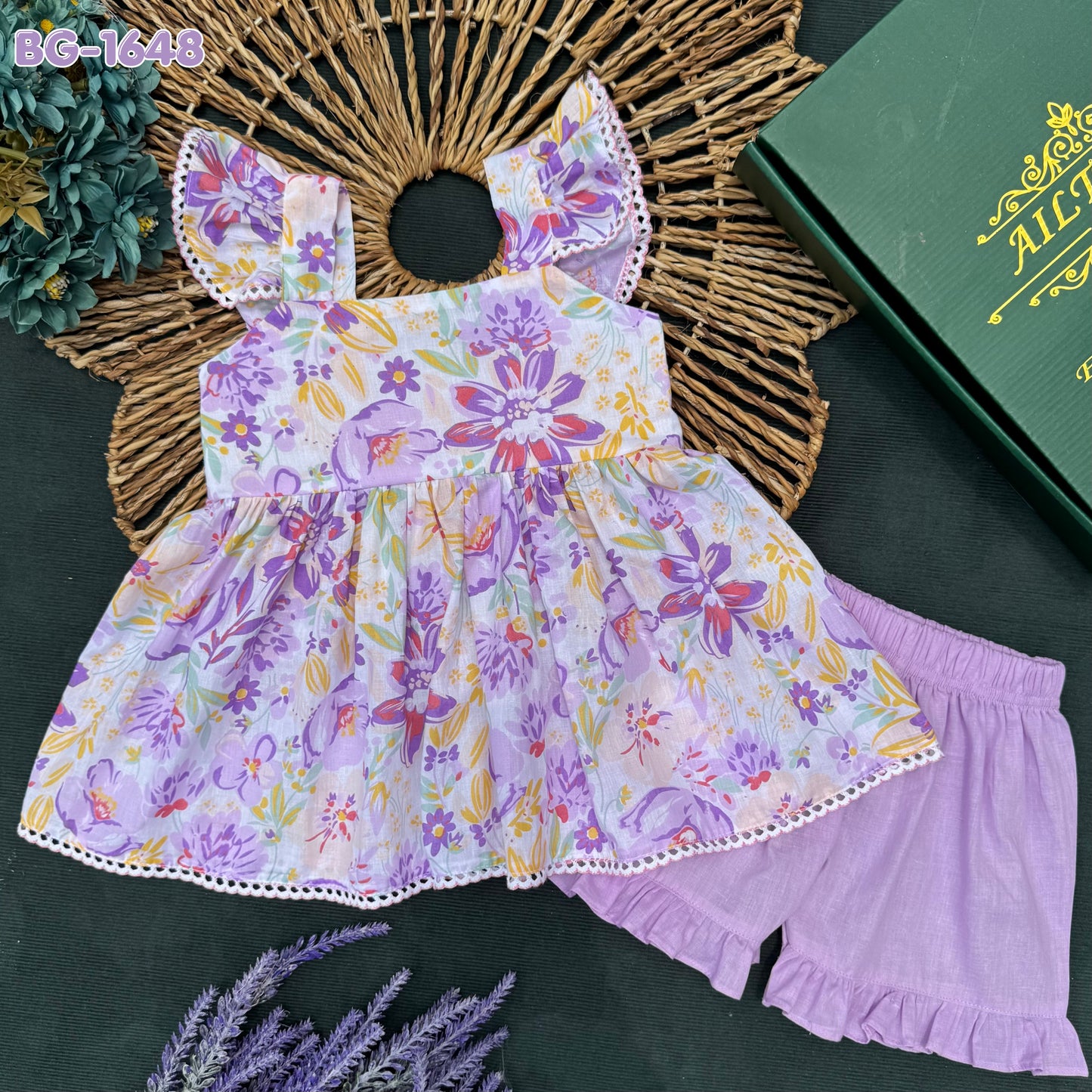 Baby girls summer frock-code-BG-1648