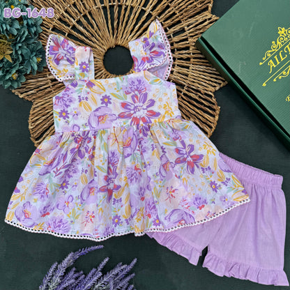 Baby girls summer frock-code-BG-1648