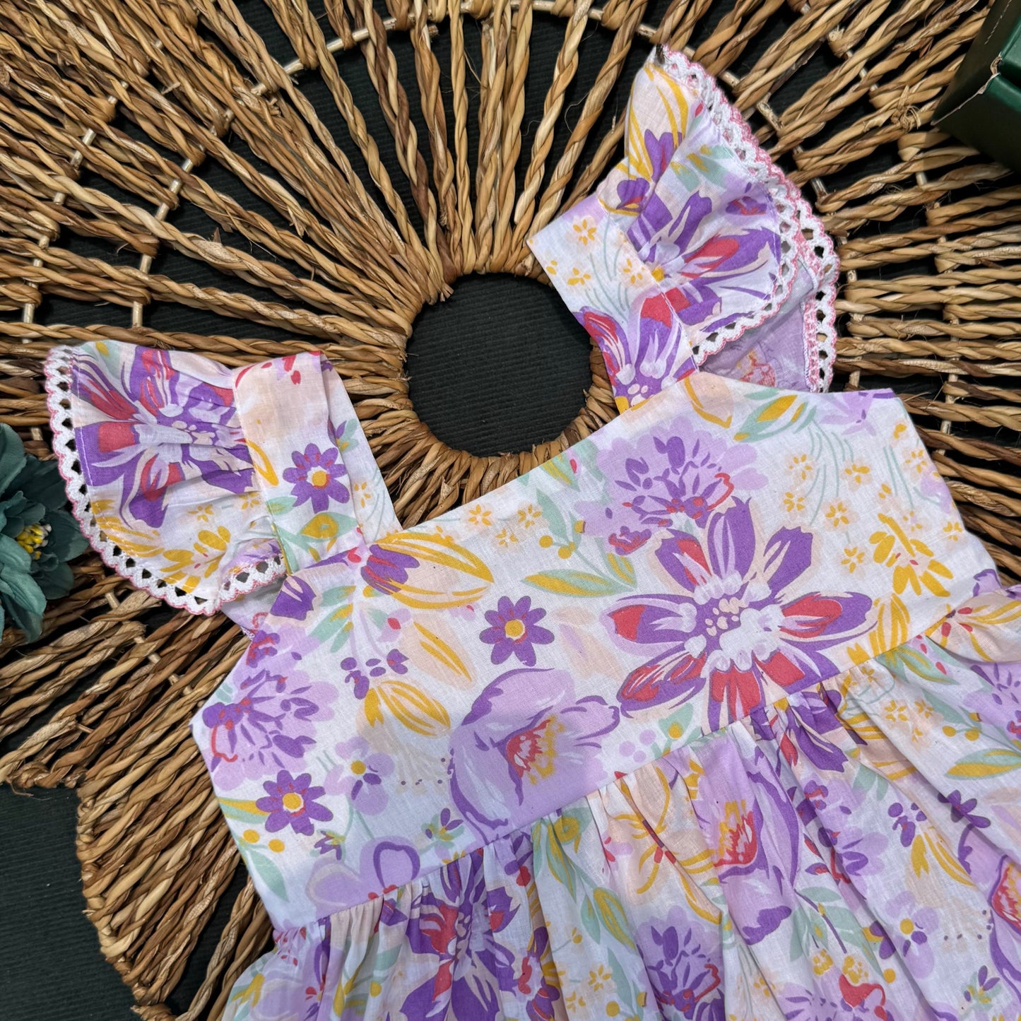 Baby girls summer frock-code-BG-1648