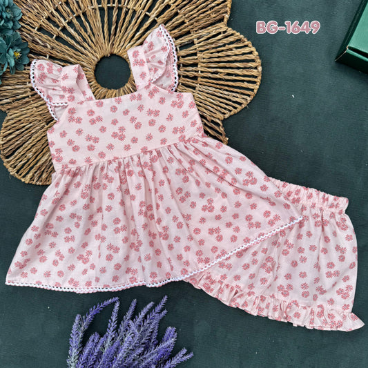 Baby girls summer frock-code-BG-1649