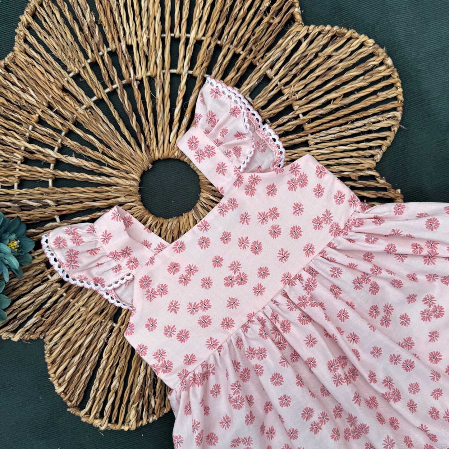 Baby girls summer frock-code-BG-1649
