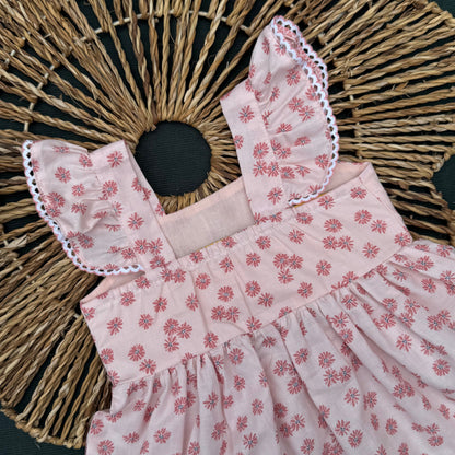 Baby girls summer frock-code-BG-1649