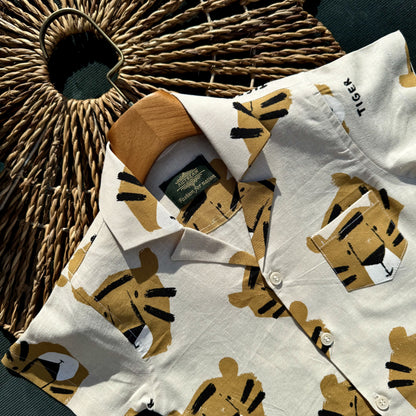 Tiger Cub Summer Shirt Set BS-161