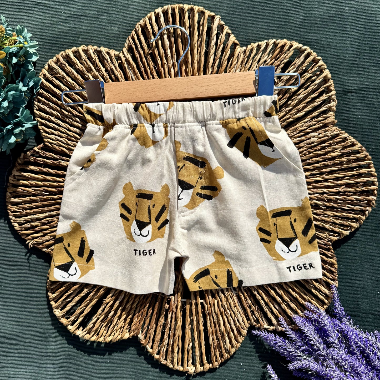 Tiger Cub Summer Shirt Set BS-161