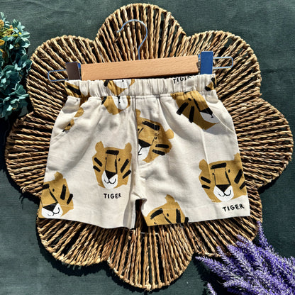 Tiger Cub Summer Shirt Set BS-161