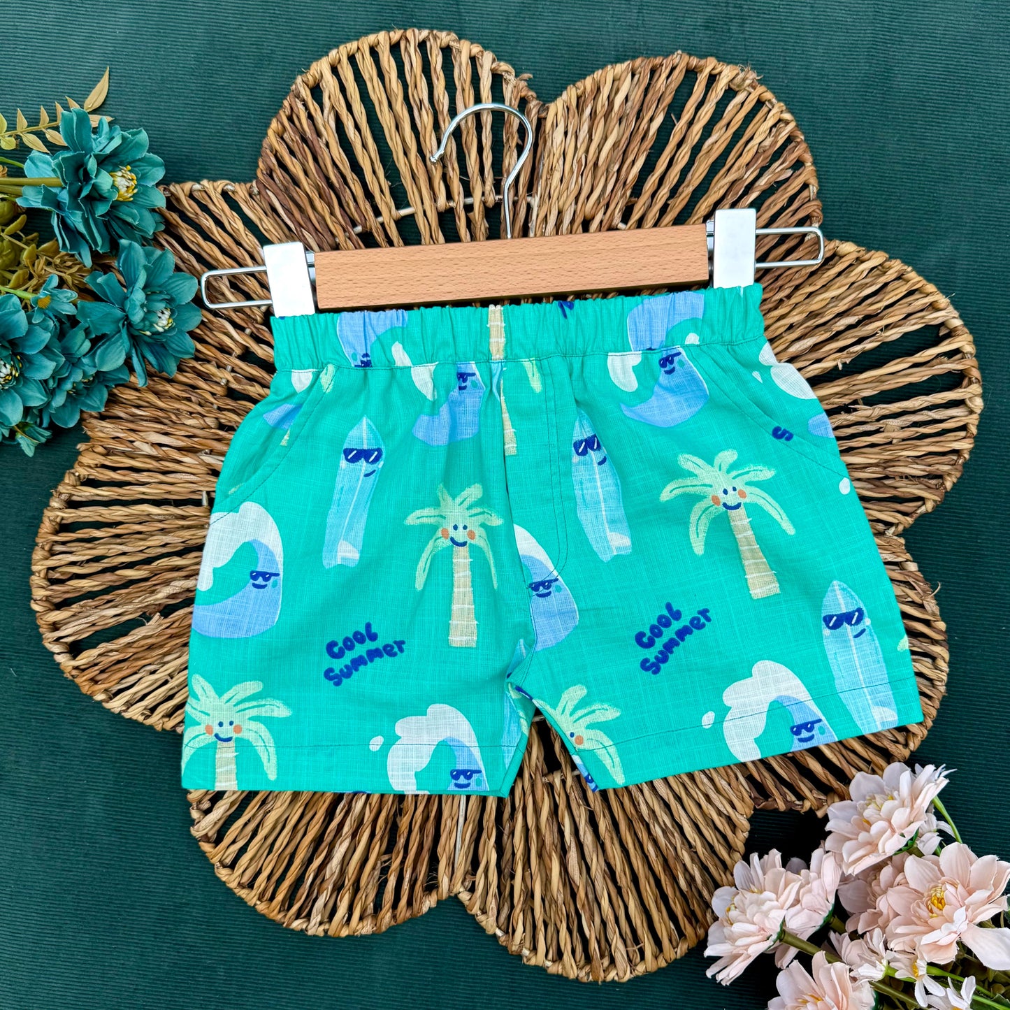 Coconut Cool Co-ord Summer Shirt & Pant Set BS-167
