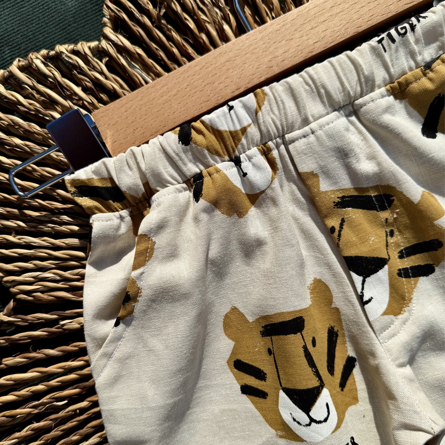 Tiger Cub Summer Shirt Set BS-161