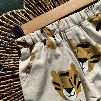 Tiger Cub Summer Shirt Set BS-161