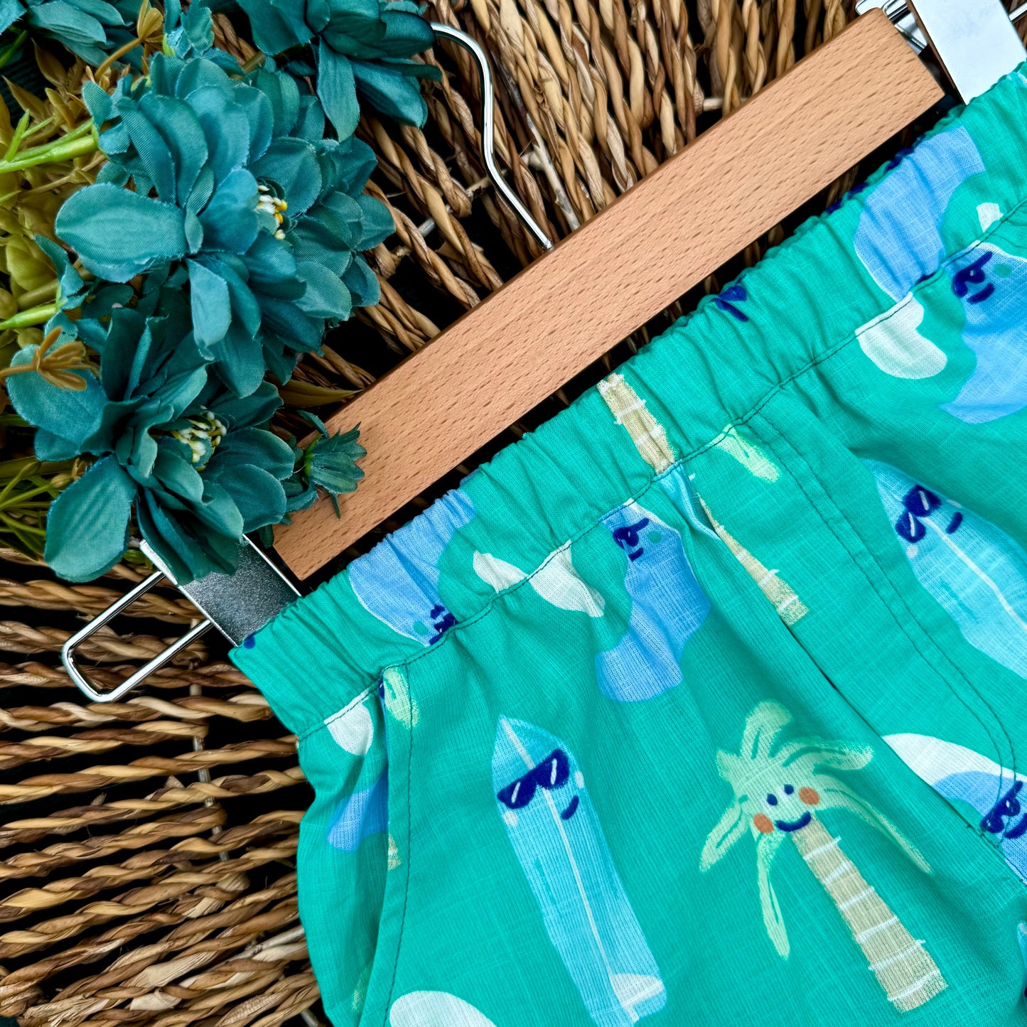 Coconut Cool Co-ord Summer Shirt & Pant Set BS-167