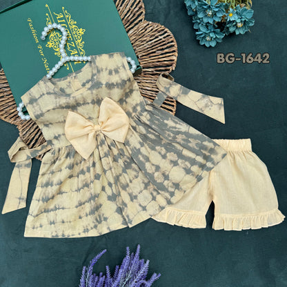 Baby girls summer frock-code-BG-1642