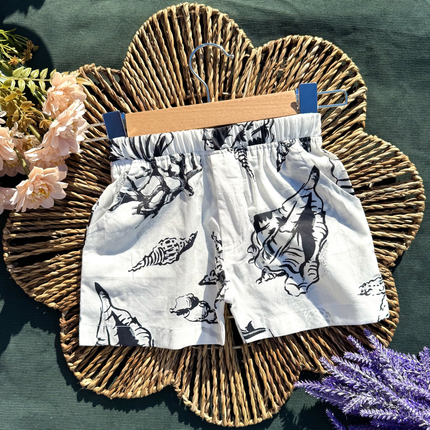 Deep Sea Coral Summer Shirt & Pant Set BS-162