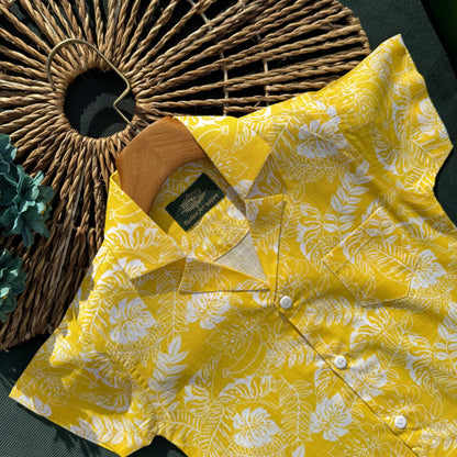 Sunshine Jungle Summer Shirt & Pant Set BS-164
