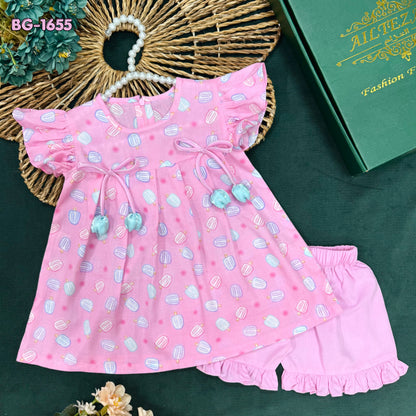 Baby girls summer frock-code-BG-1655