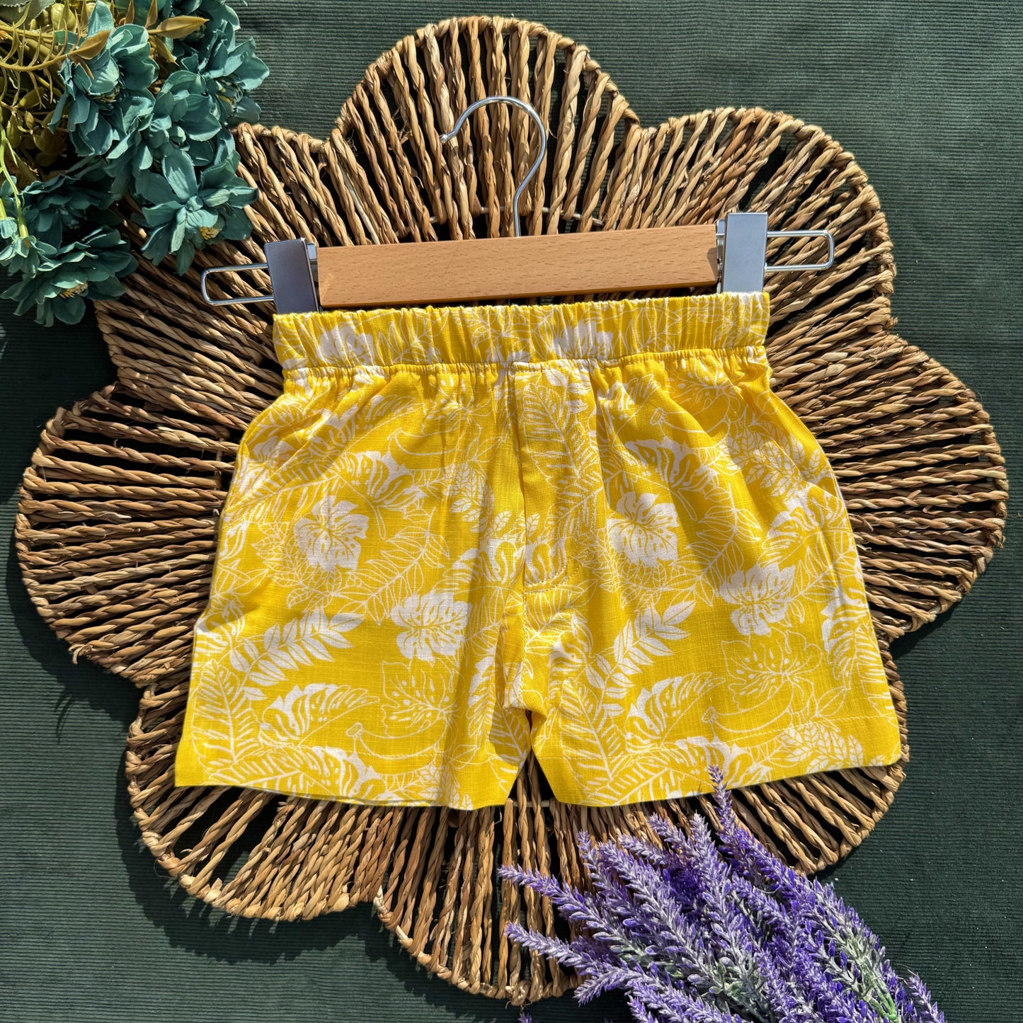 Sunshine Jungle Summer Shirt & Pant Set BS-164
