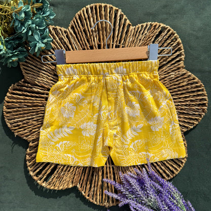 Sunshine Jungle Summer Shirt & Pant Set BS-164