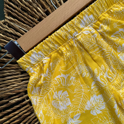 Sunshine Jungle Summer Shirt & Pant Set BS-164