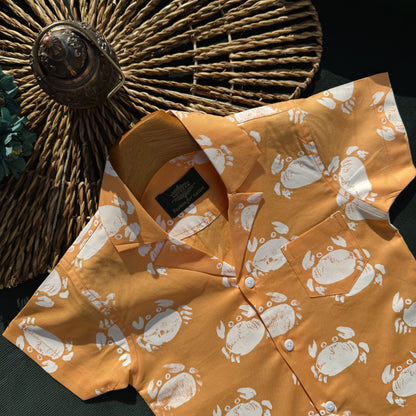 Little Crab Beach Set Summer Shirt & Pant Set BS-165