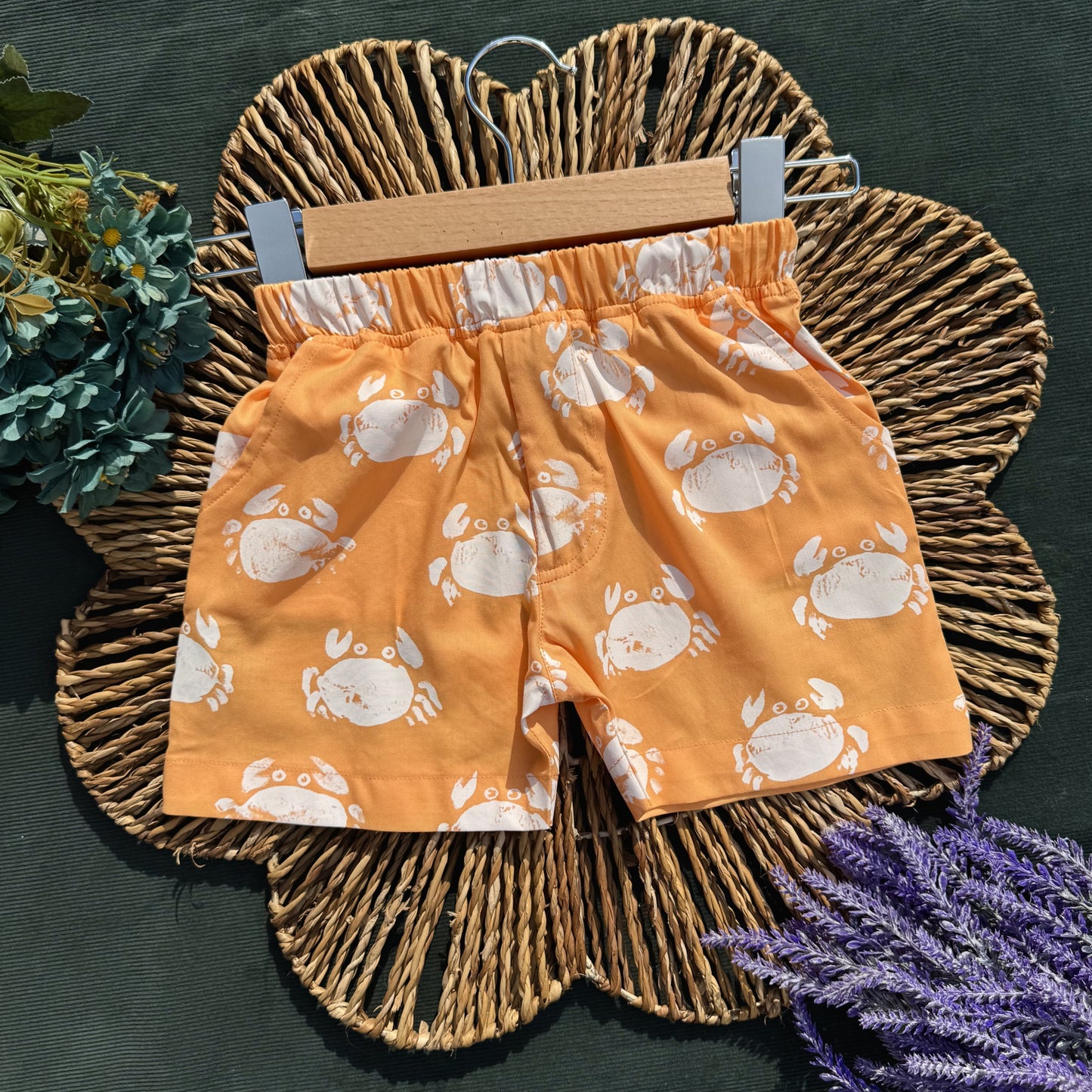 Little Crab Beach Set Summer Shirt & Pant Set BS-165