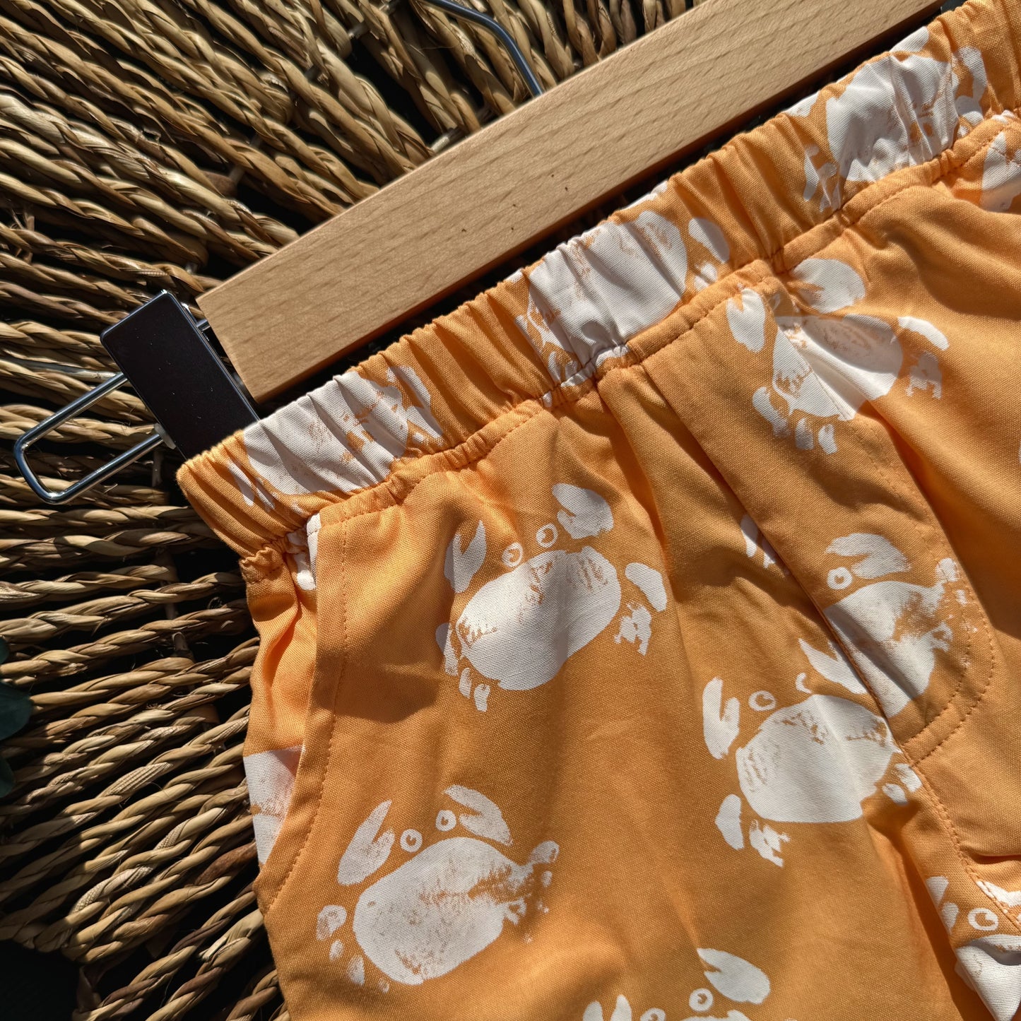 Little Crab Beach Set Summer Shirt & Pant Set BS-165