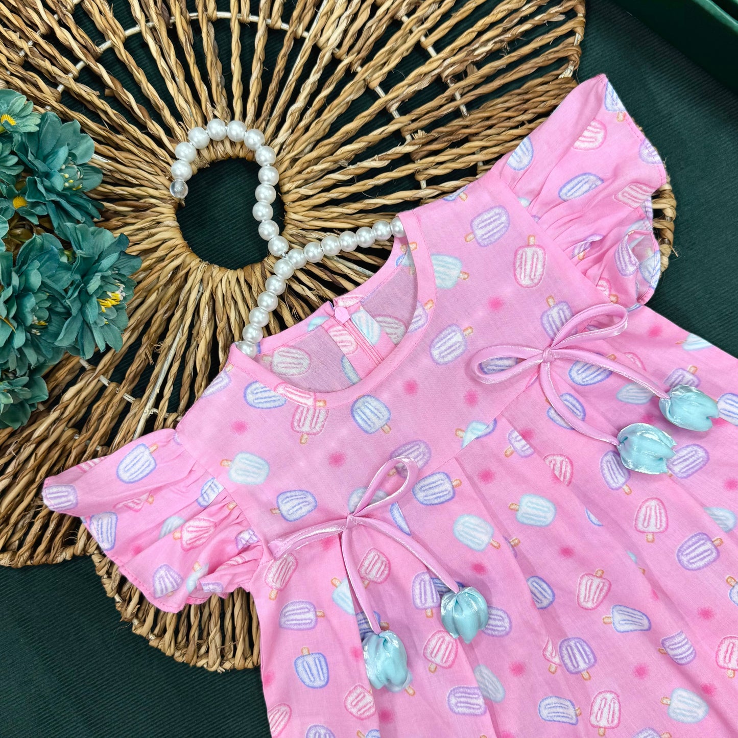 Baby girls summer frock-code-BG-1655