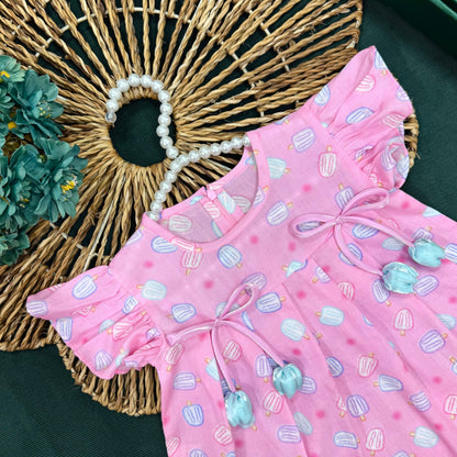 Baby girls summer frock-code-BG-1655