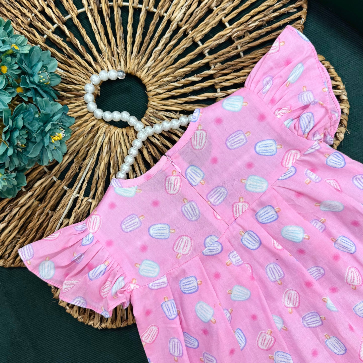 Baby girls summer frock-code-BG-1655