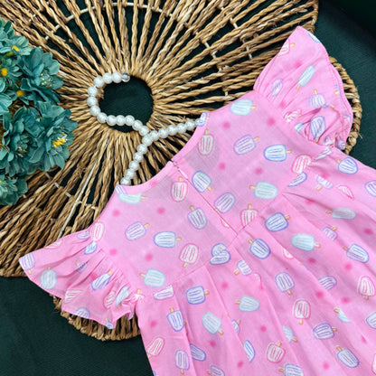 Baby girls summer frock-code-BG-1655