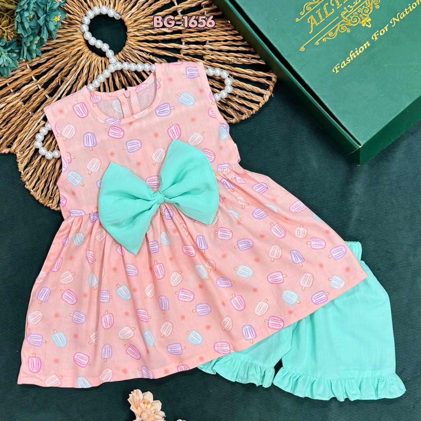 Baby girls summer frock-code-BG-1656