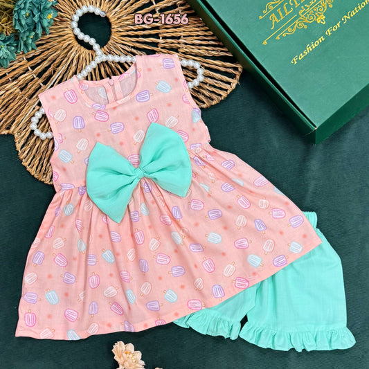 Baby girls summer frock-code-BG-1656