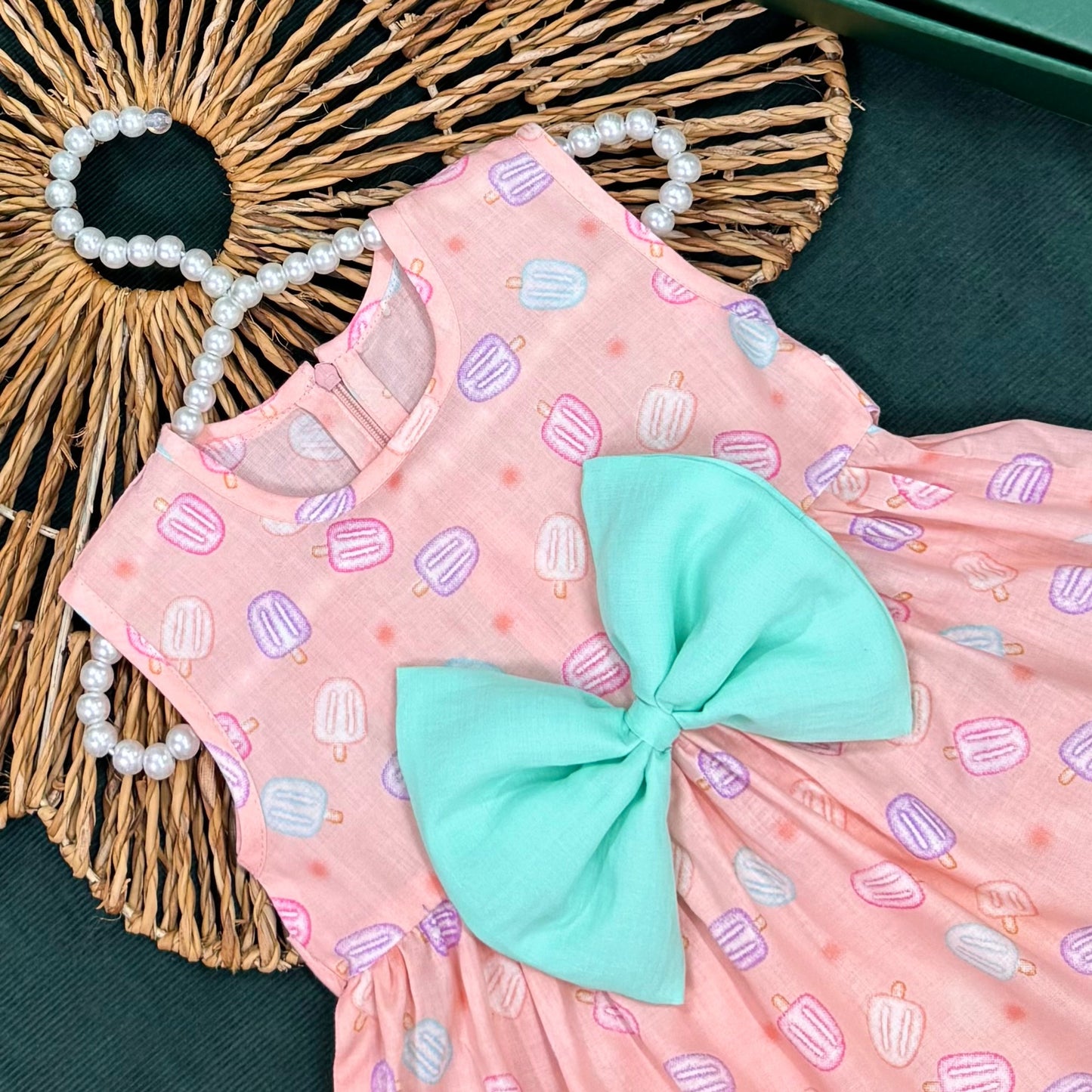 Baby girls summer frock-code-BG-1656