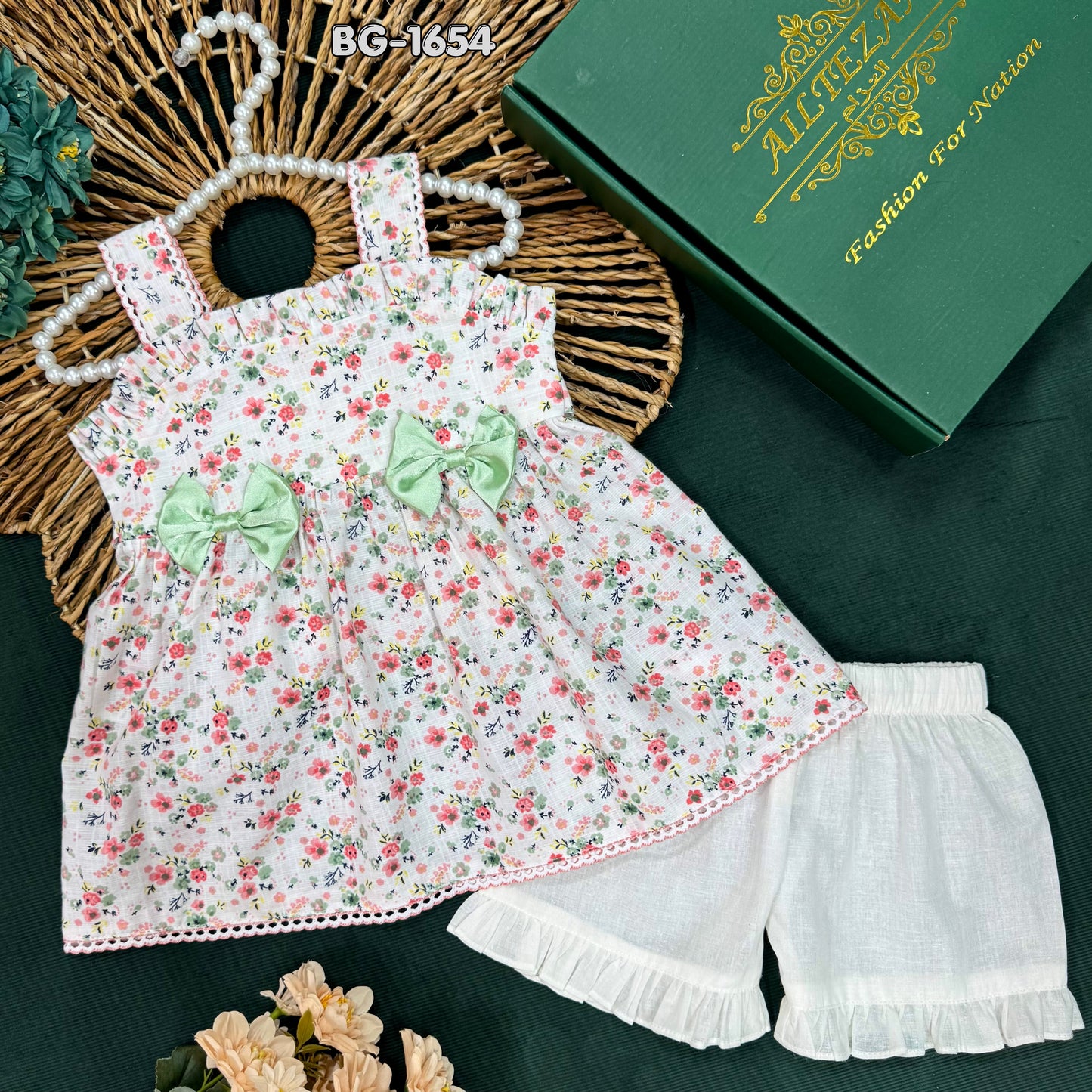 Baby girls summer frock-code-BG-1654